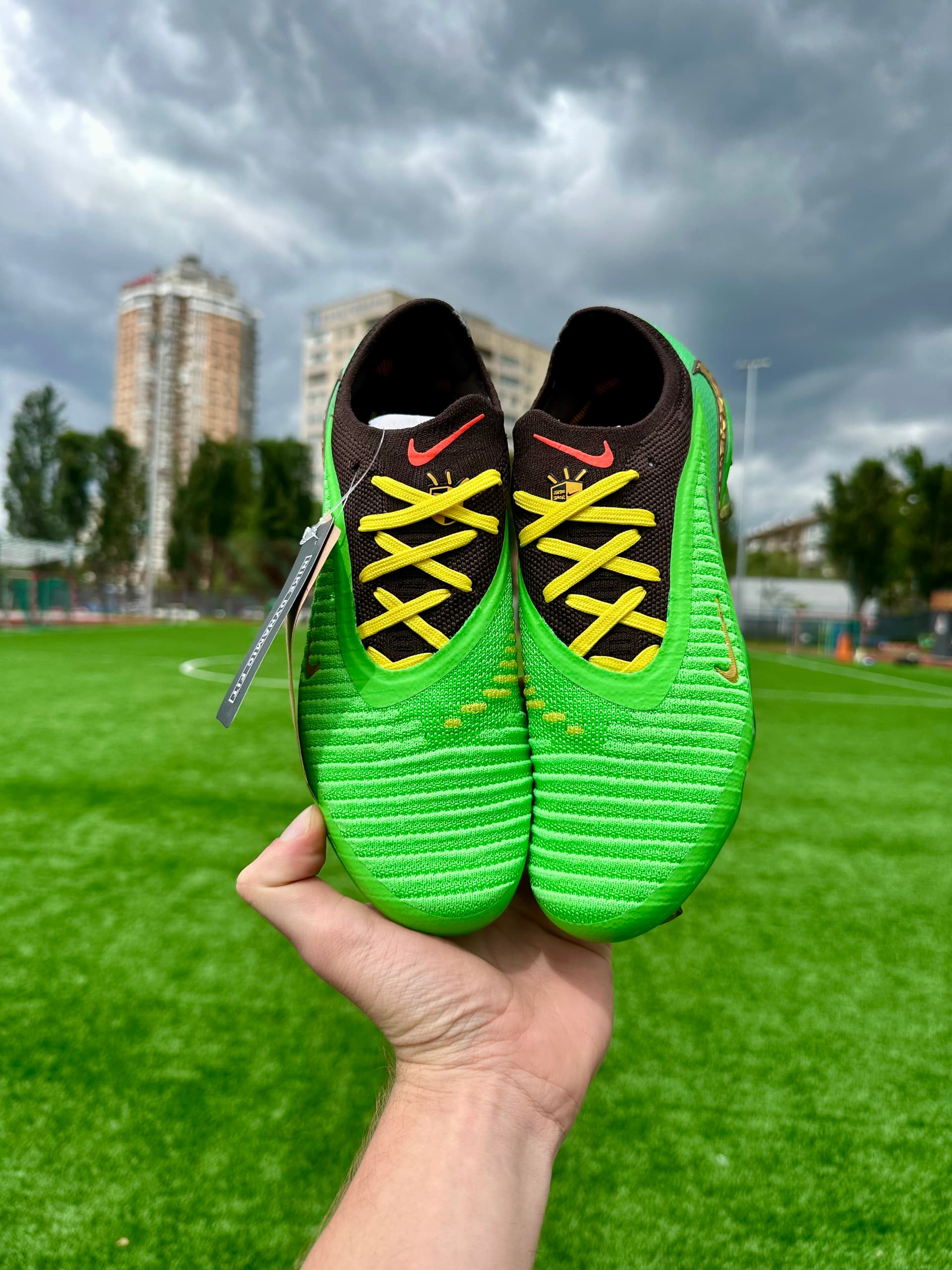 Nike Phantom 6 Elite FG — фото 3