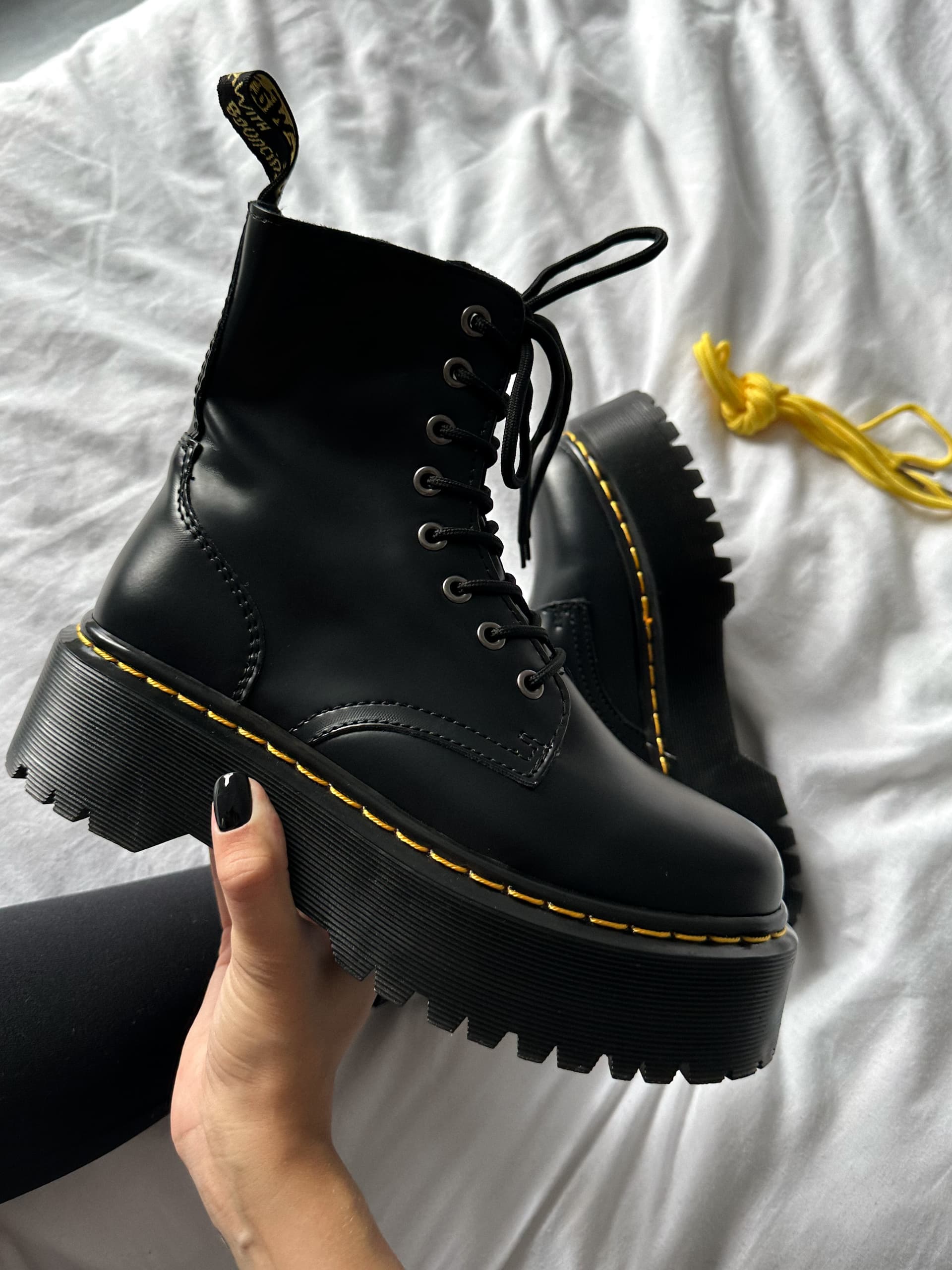 Dr. Martens Jadon Black, арт. DR069-26435 — фото 1