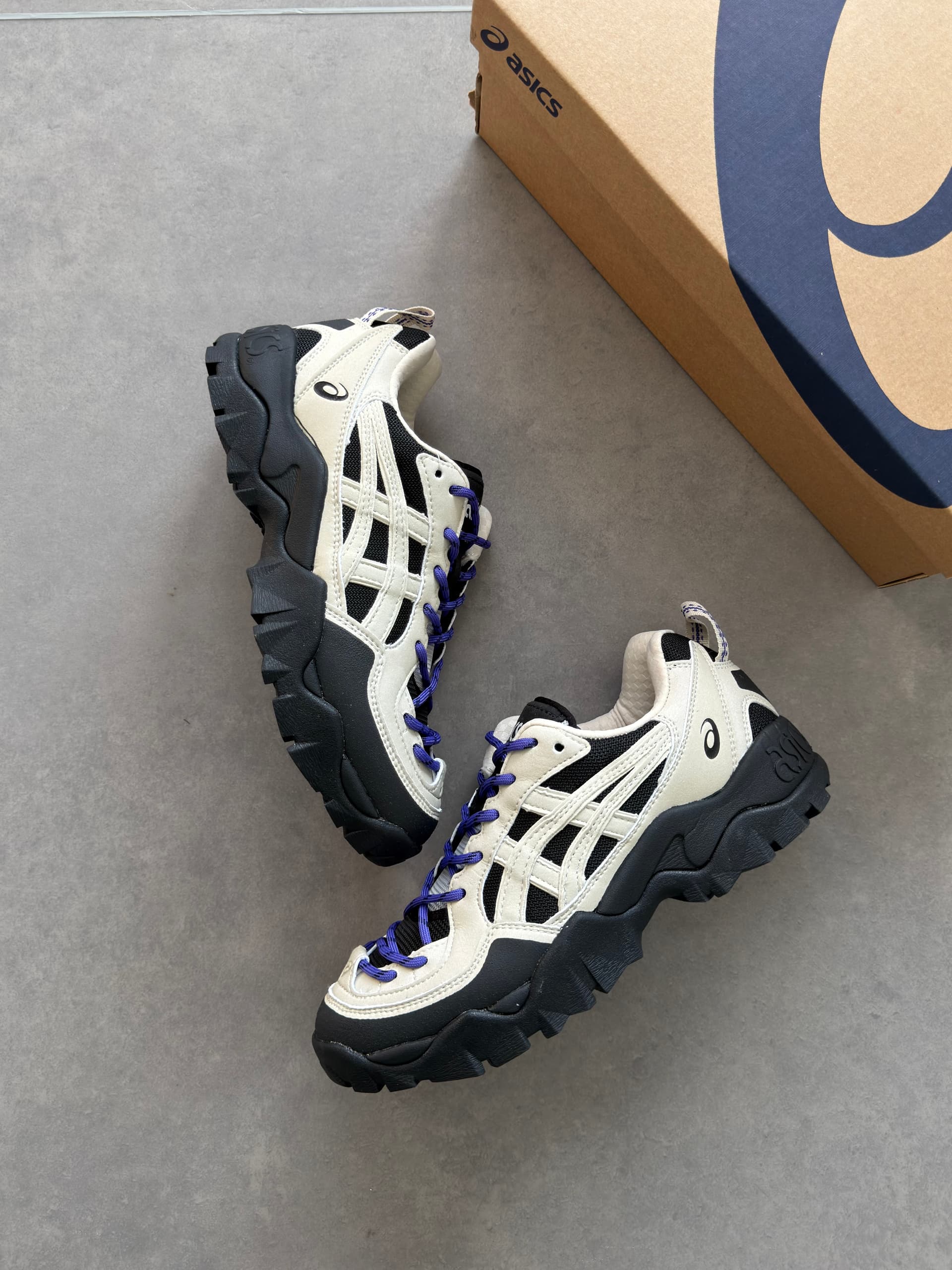Asics Gel-Pickax White Black, арт. AC028-1762155 — фото 1