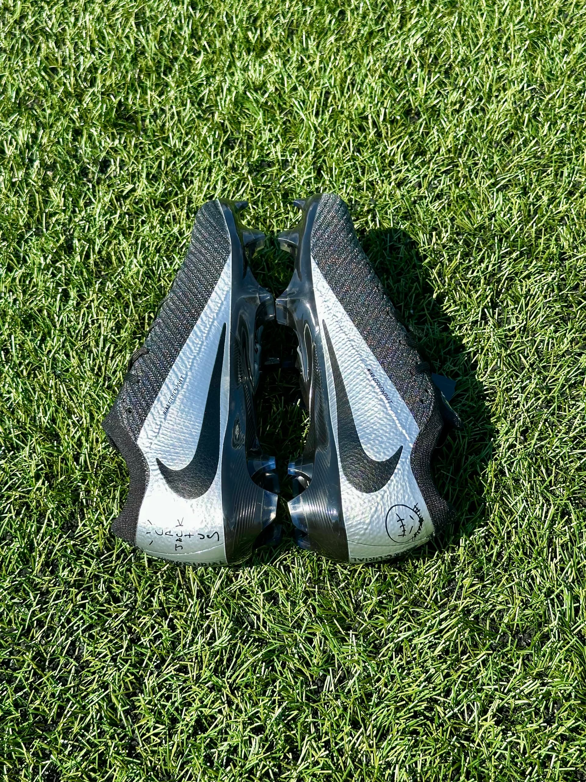 Nike Air Zoom Mercurial Vapor 16 Elite FG Travis Scott — фото 3