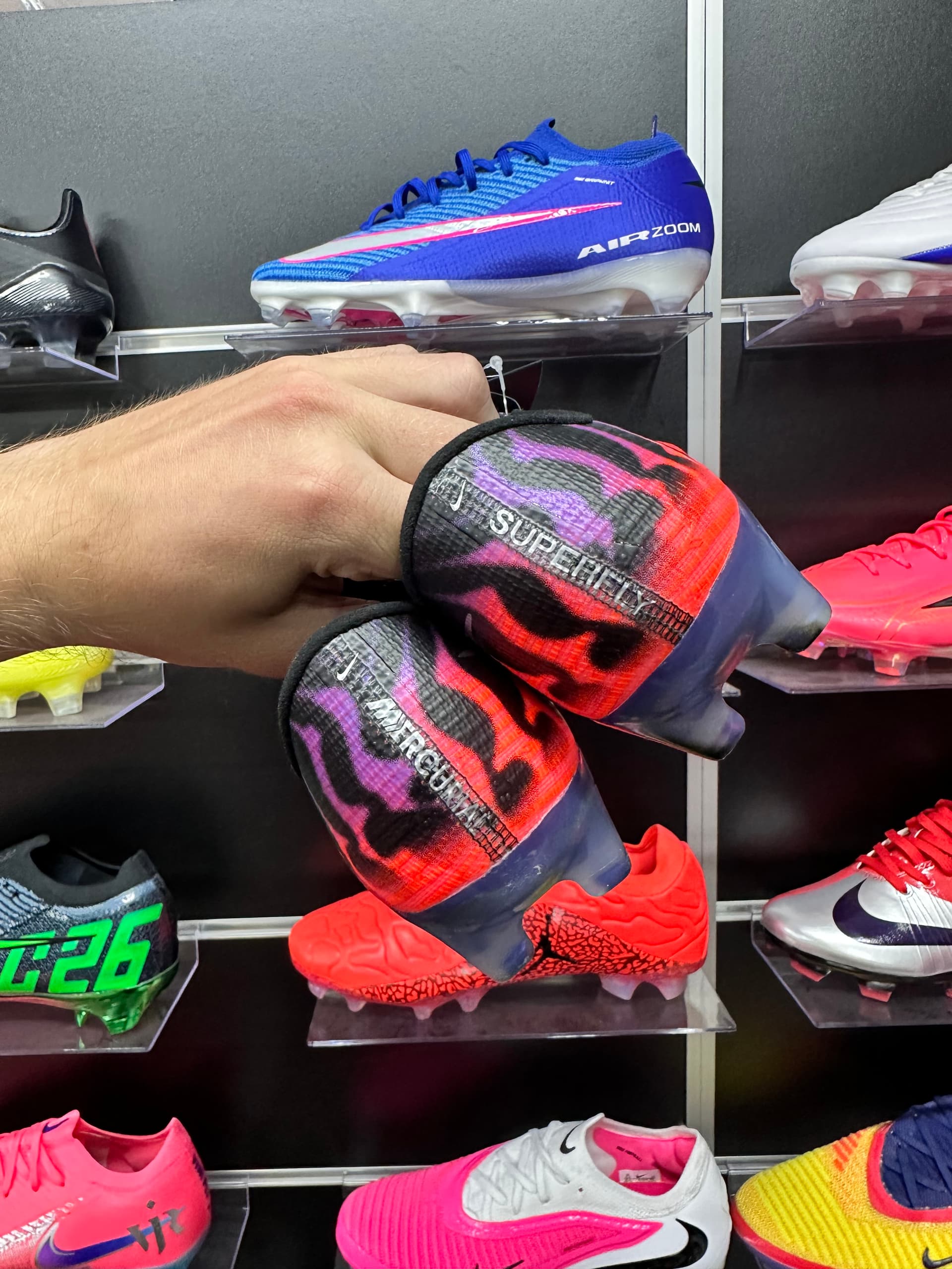 Nike Air Zoom Mercurial Superfly 11 Elite FG — фото 3