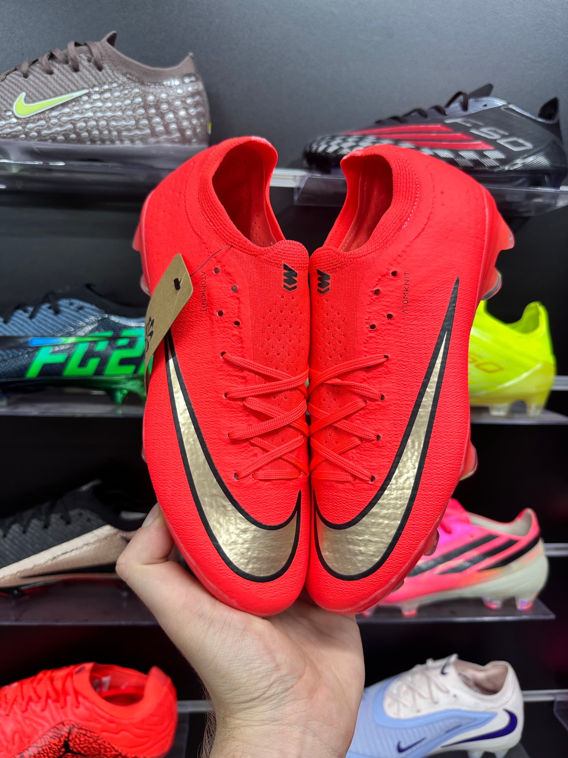 Nike Air Zoom Mercurial Vapor 17 Elite FG — фото 4
