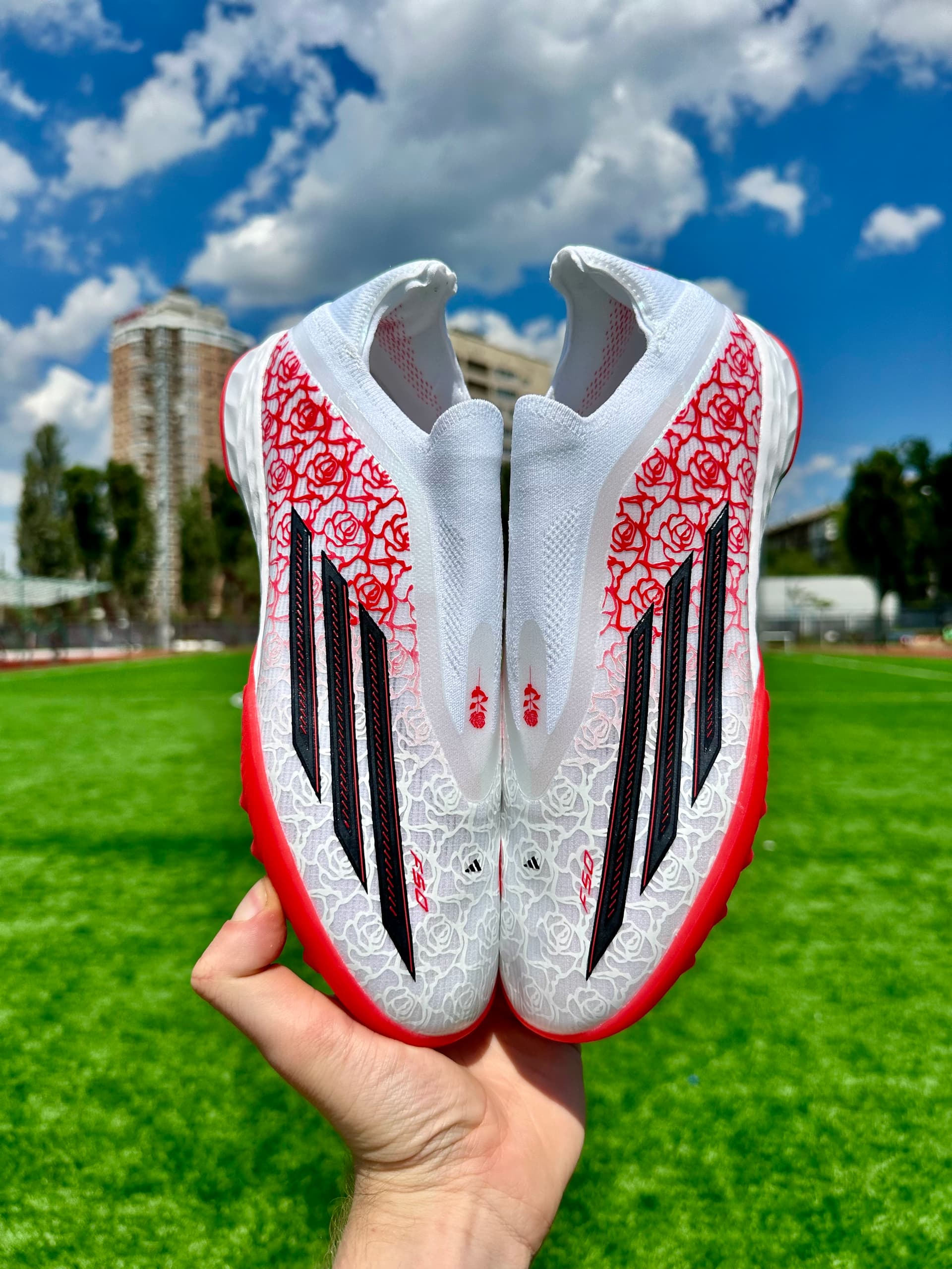 Adidas F50 Elite TF  Lamine Yamal без шнурівки — фото 3