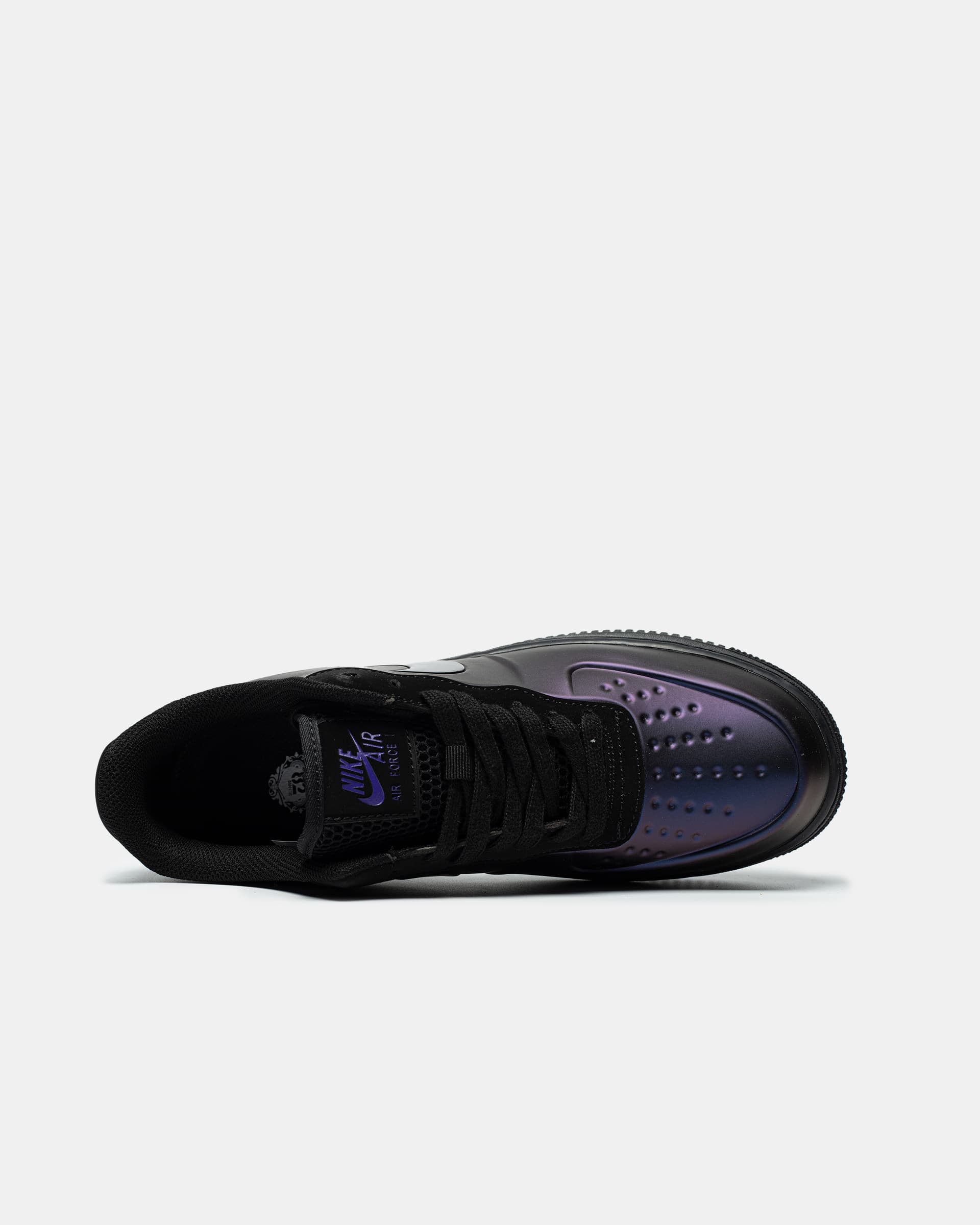 Nike Foamposite Purple — фото 2