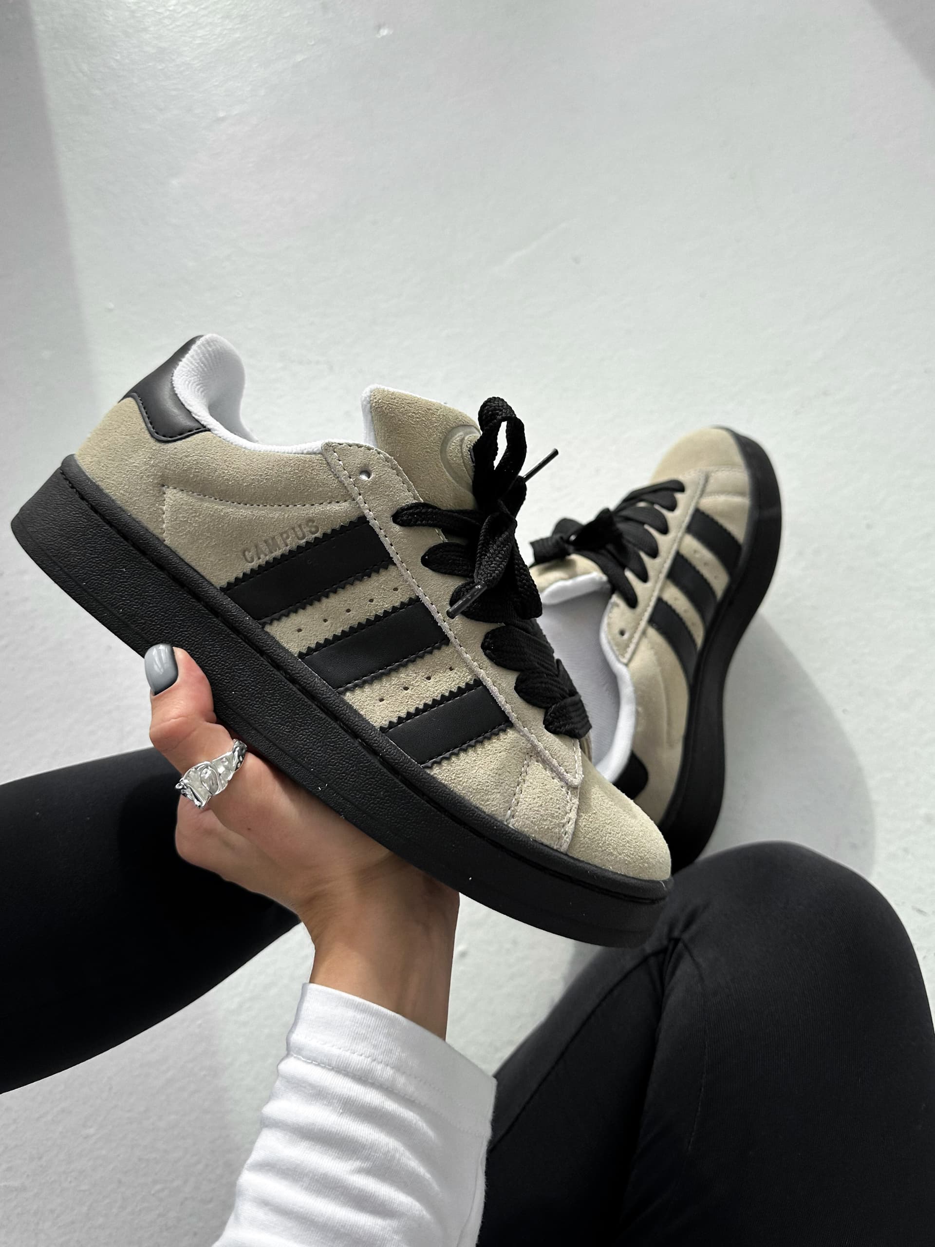 Adidas Campus 00S Grey/Black, арт. AS036-517588 — фото 1