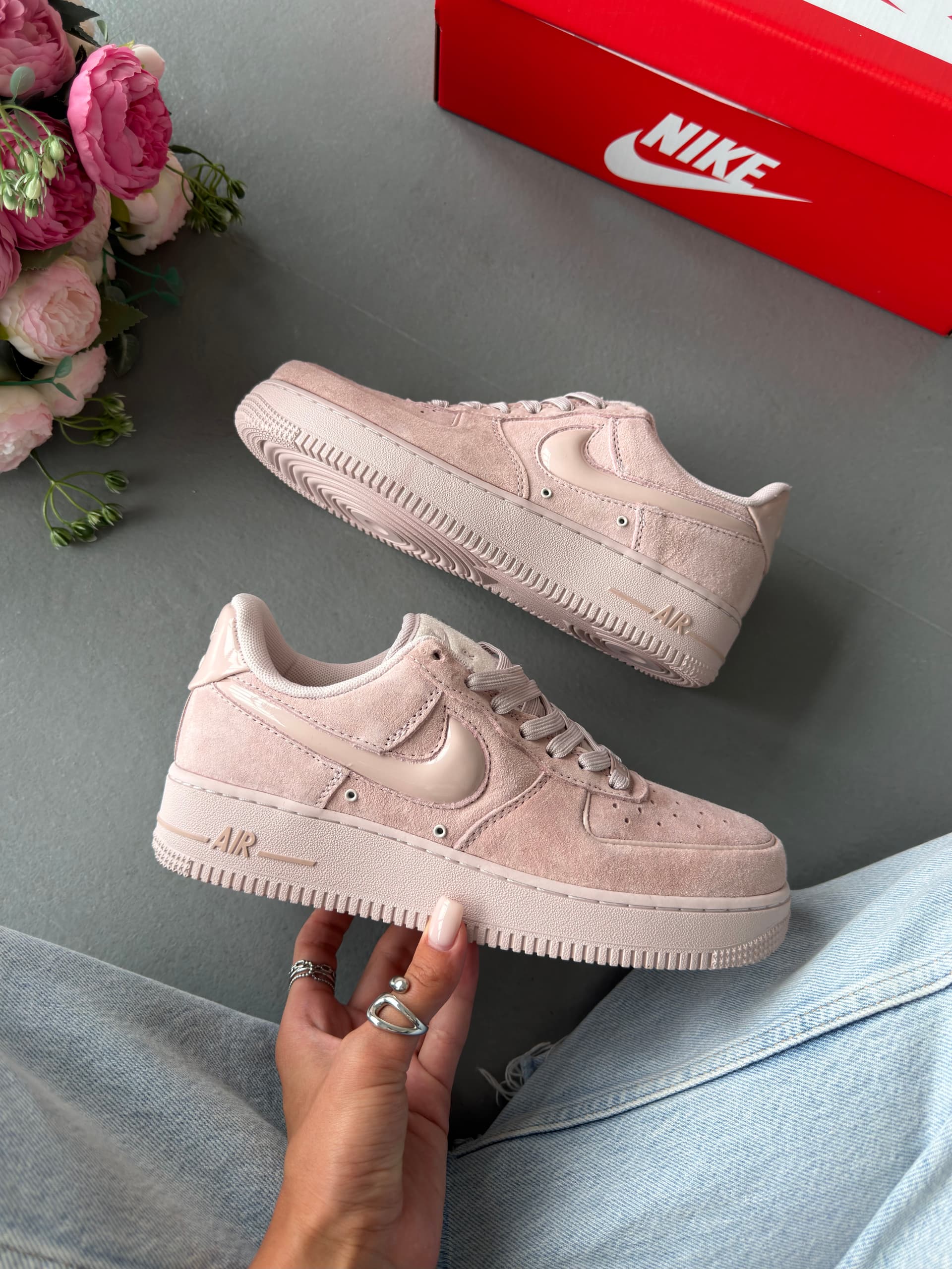 Nike Air Force 1 Low Mink Brown, арт. NK165-1647621 — фото 1