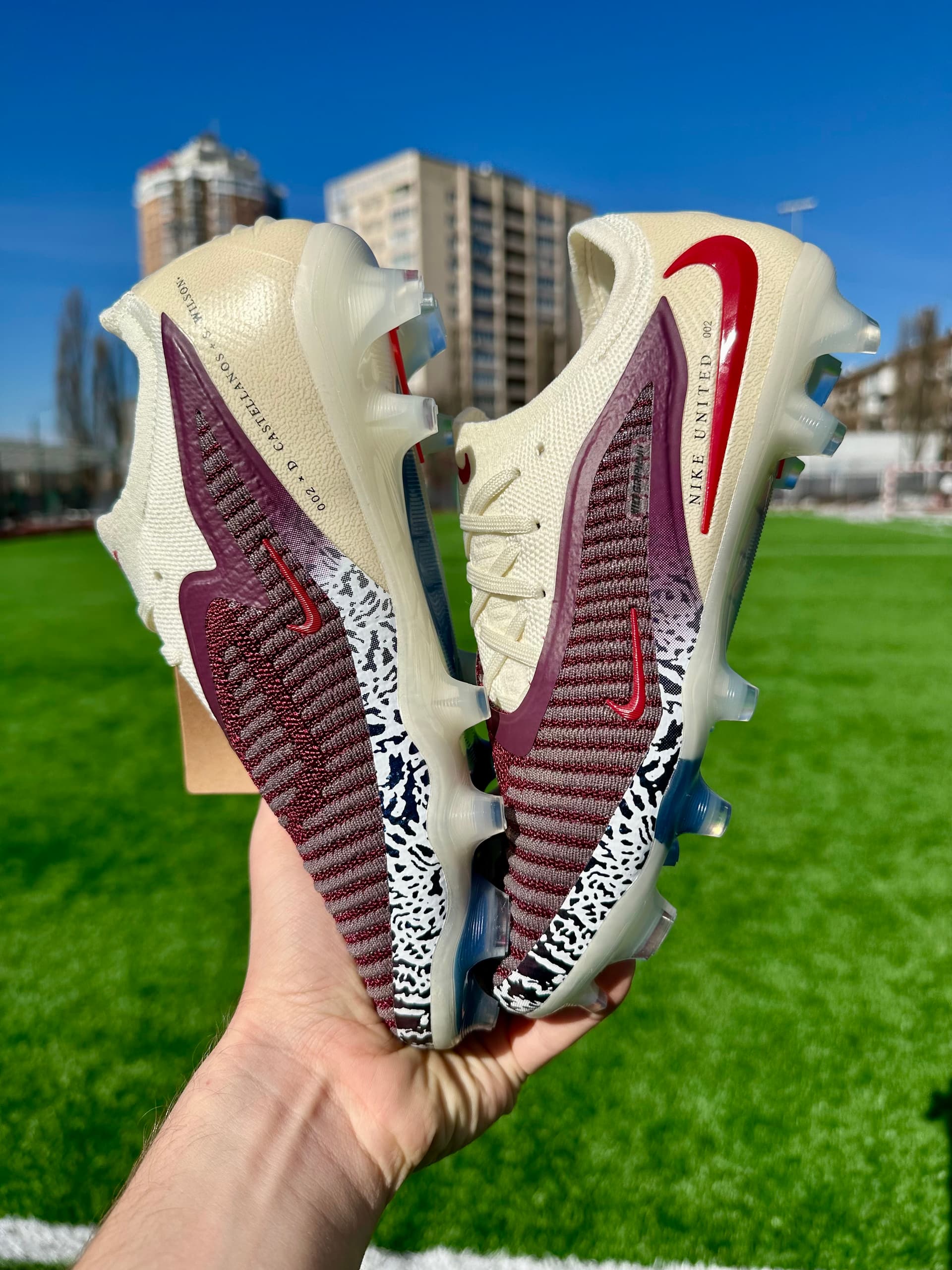 Nike Phantom 6 Elite FG United, арт. 1638-1485758 — фото 1