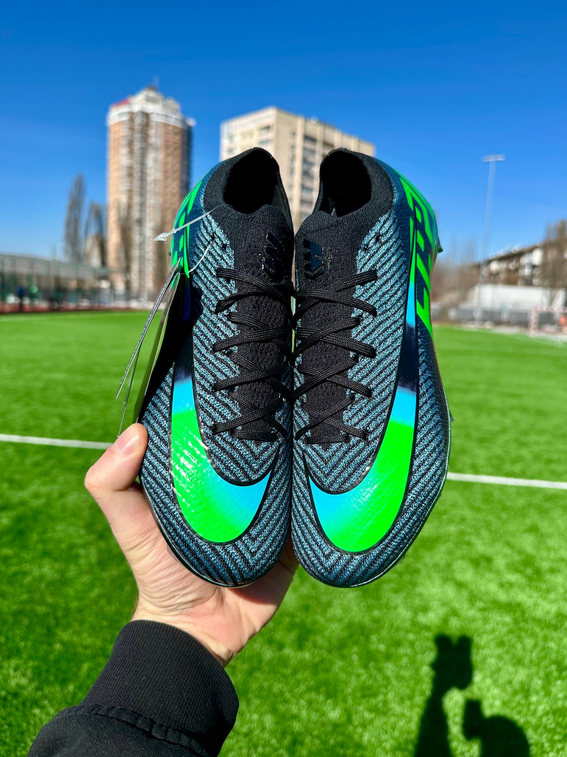 Nike Air Zoom Mercurial Vapor 16 Elite FG EA Sports 2026 — фото 3