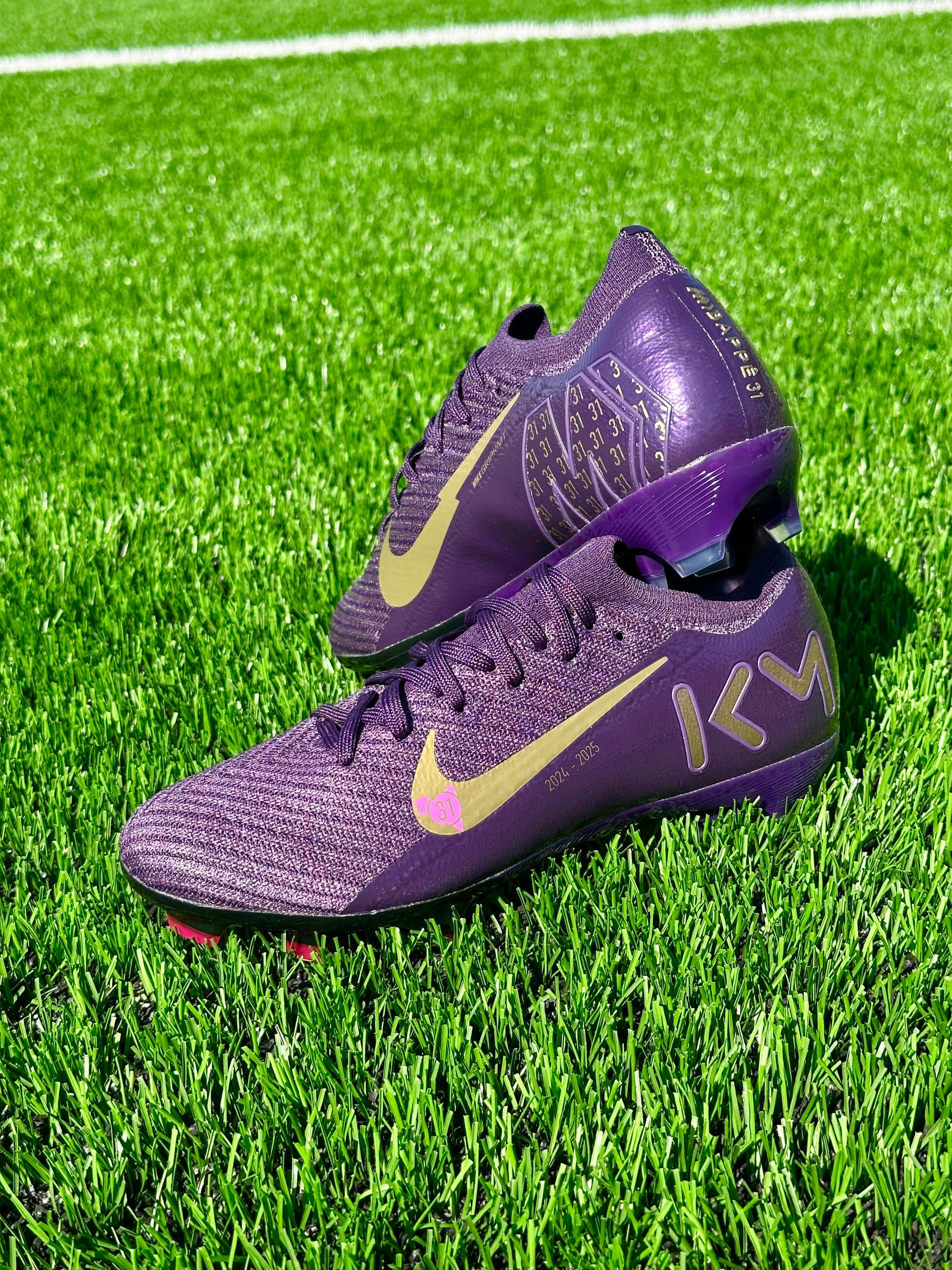 Nike Air Zoom Mercurial Vapor 16 Elite FG Mbappe — фото 3