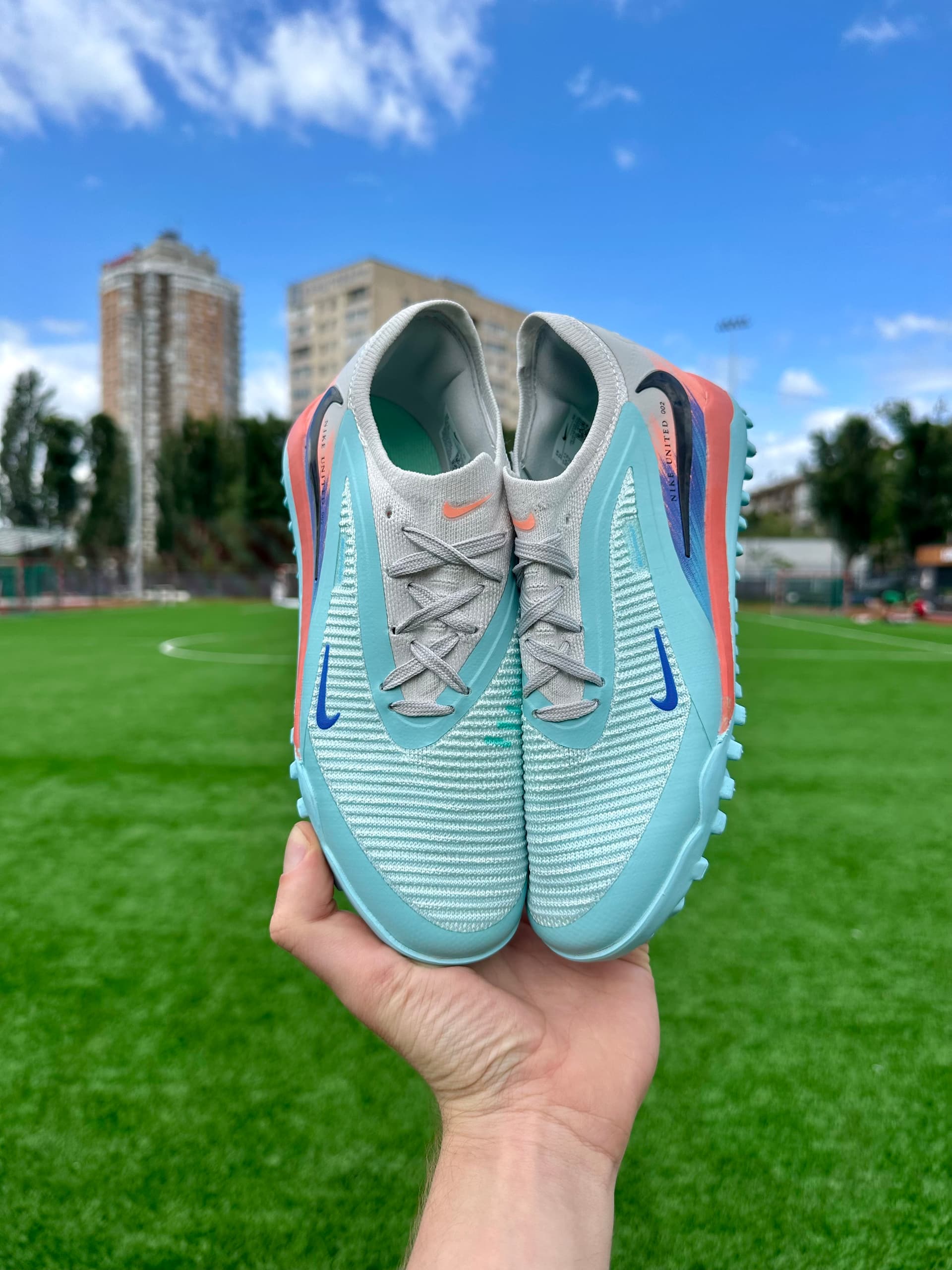 Nike Phantom 6 Elite TF United — фото 3