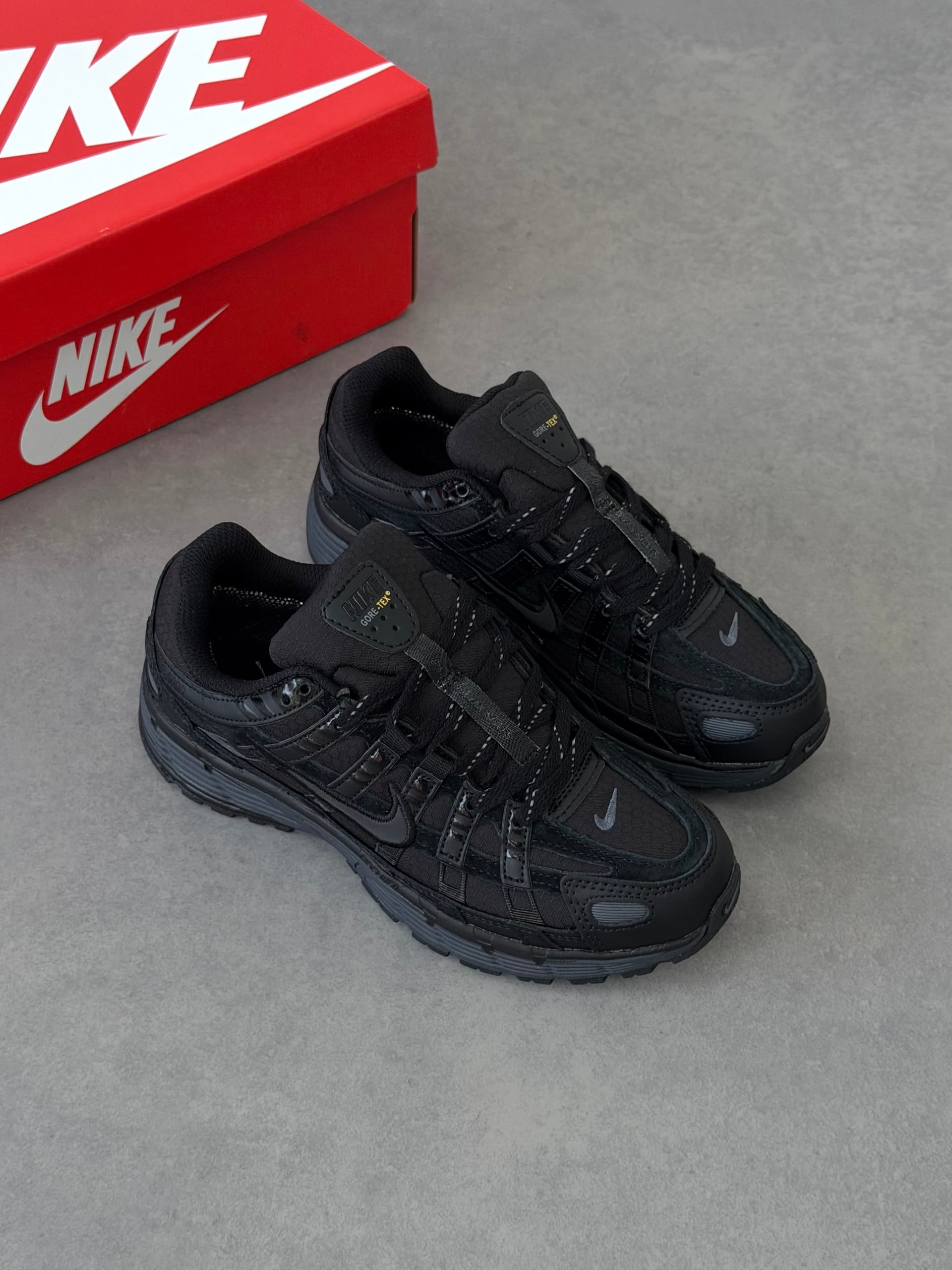Nike P-6000 Black GORE-TEX, арт. NK173-1762795 — фото 1