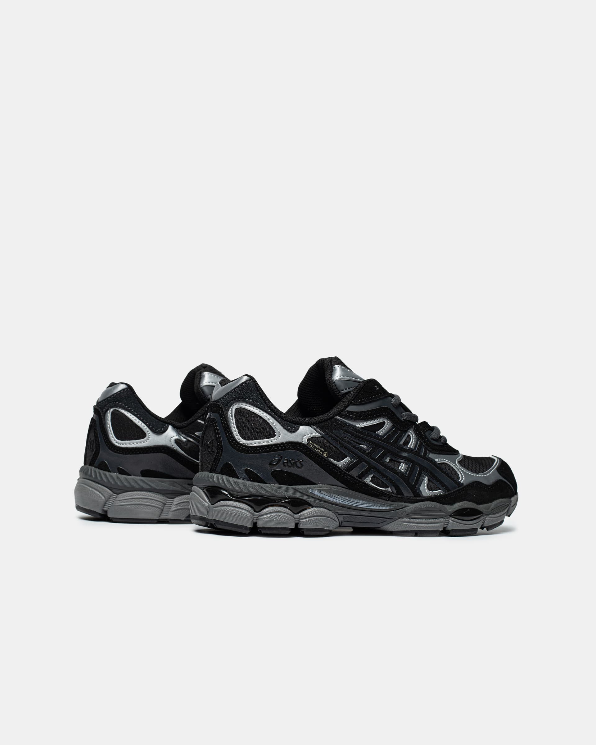 Asics Nyc Black Silver Gore-tex — фото 3