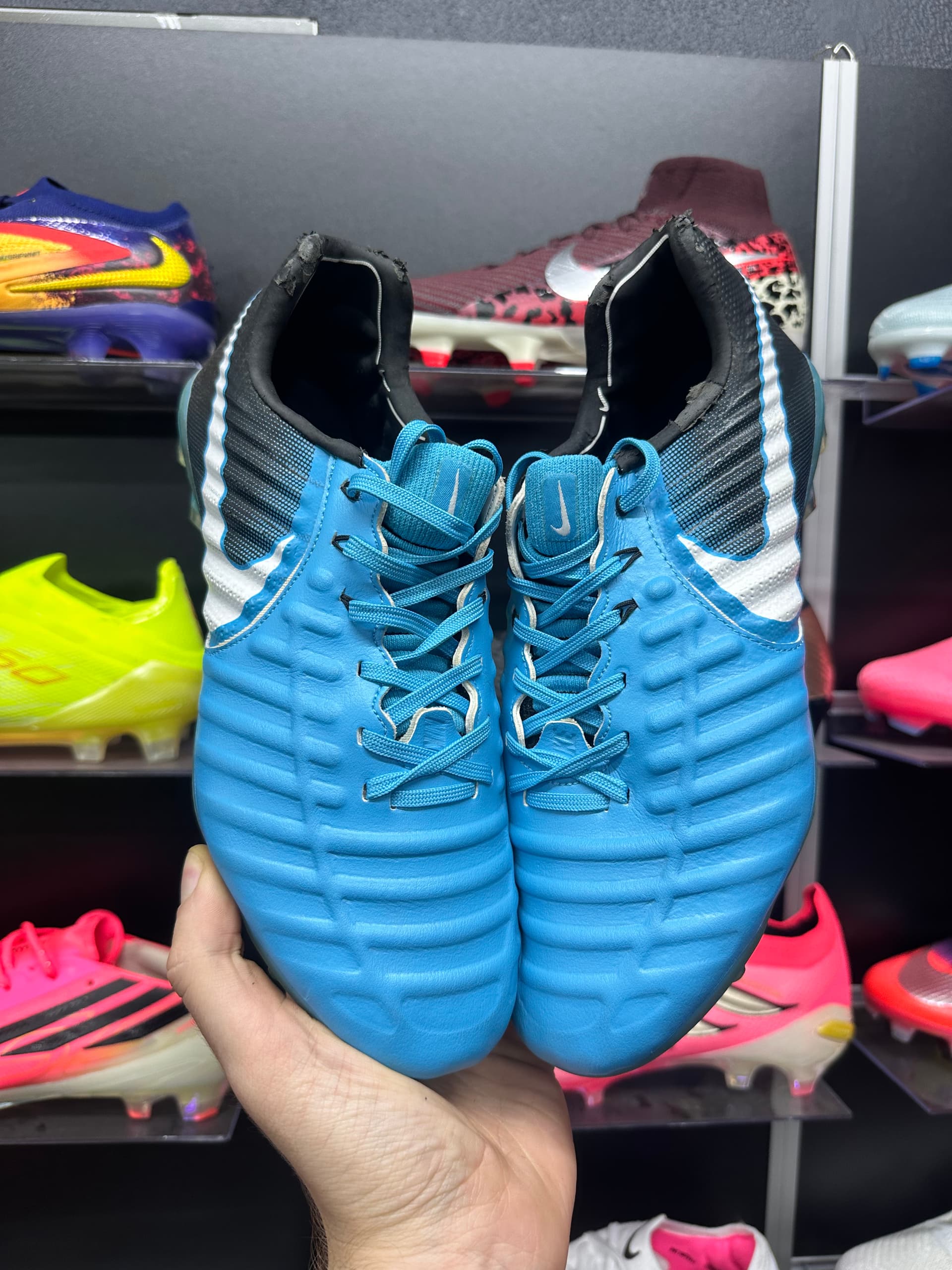 Nike Tiempo FG Elite — фото 3