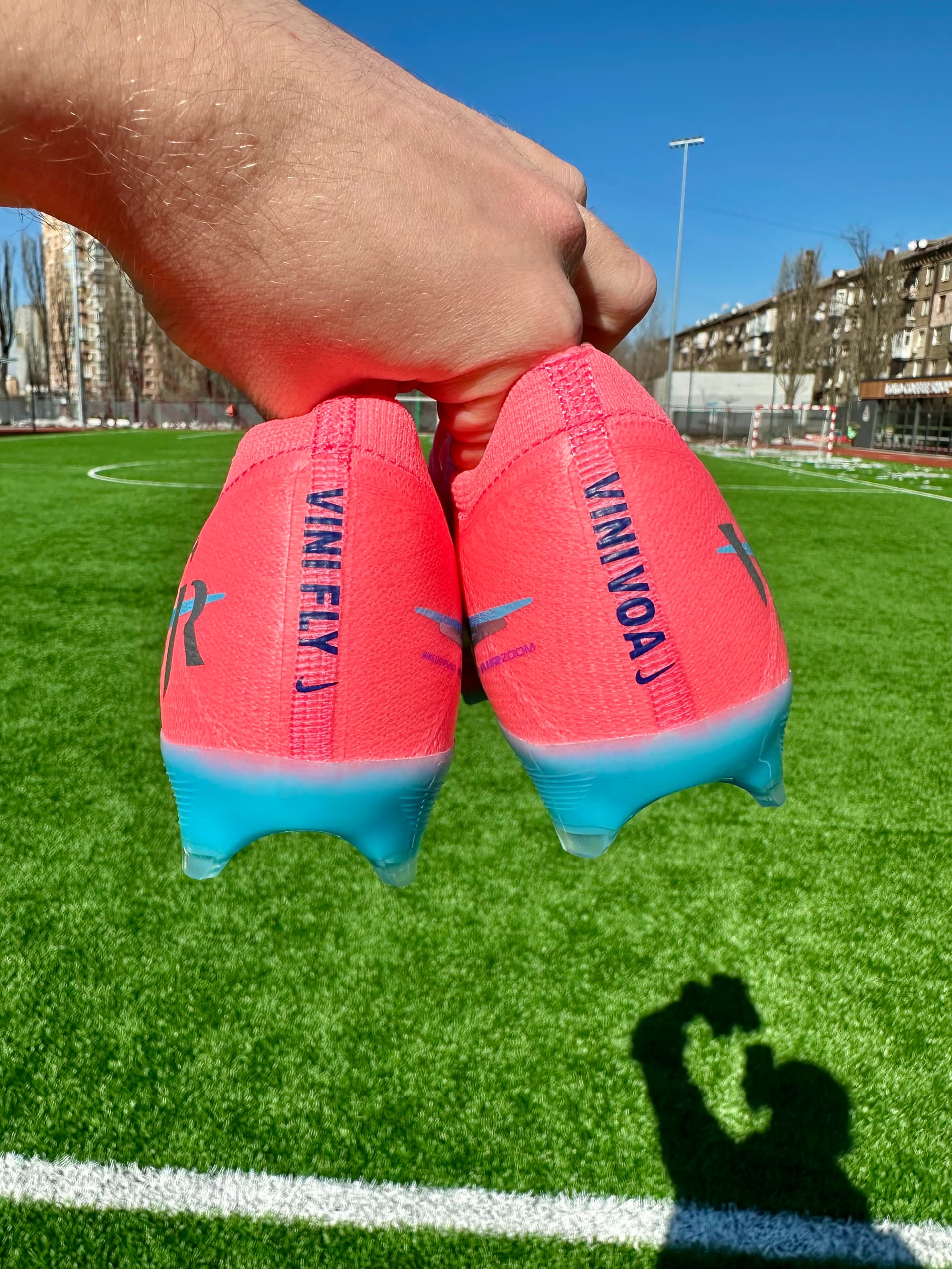 Nike Air Zoom Mercurial Vapor 16 Elite FG 2026 VINICIUS JR — фото 3