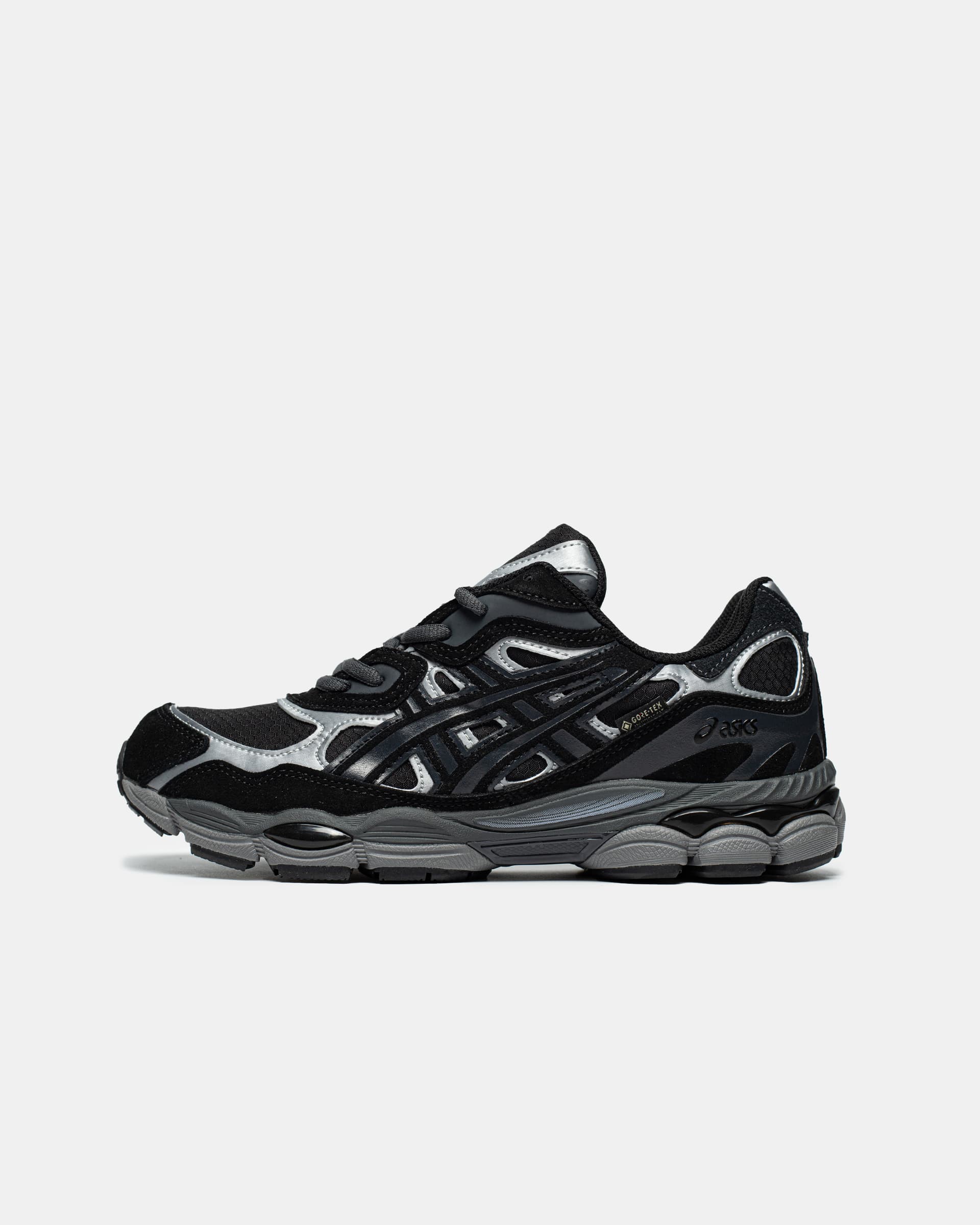 Asics Nyc Black Silver Gore-tex, арт. As67-1790469 — фото 1