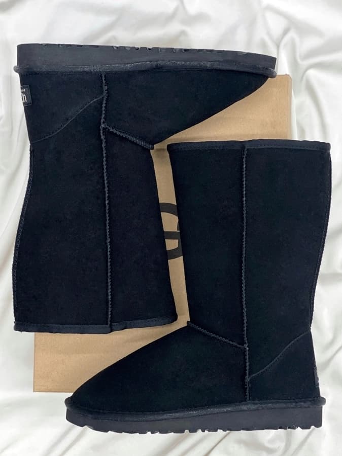 UGG Classic Tall II Boot Black (Распродажа)