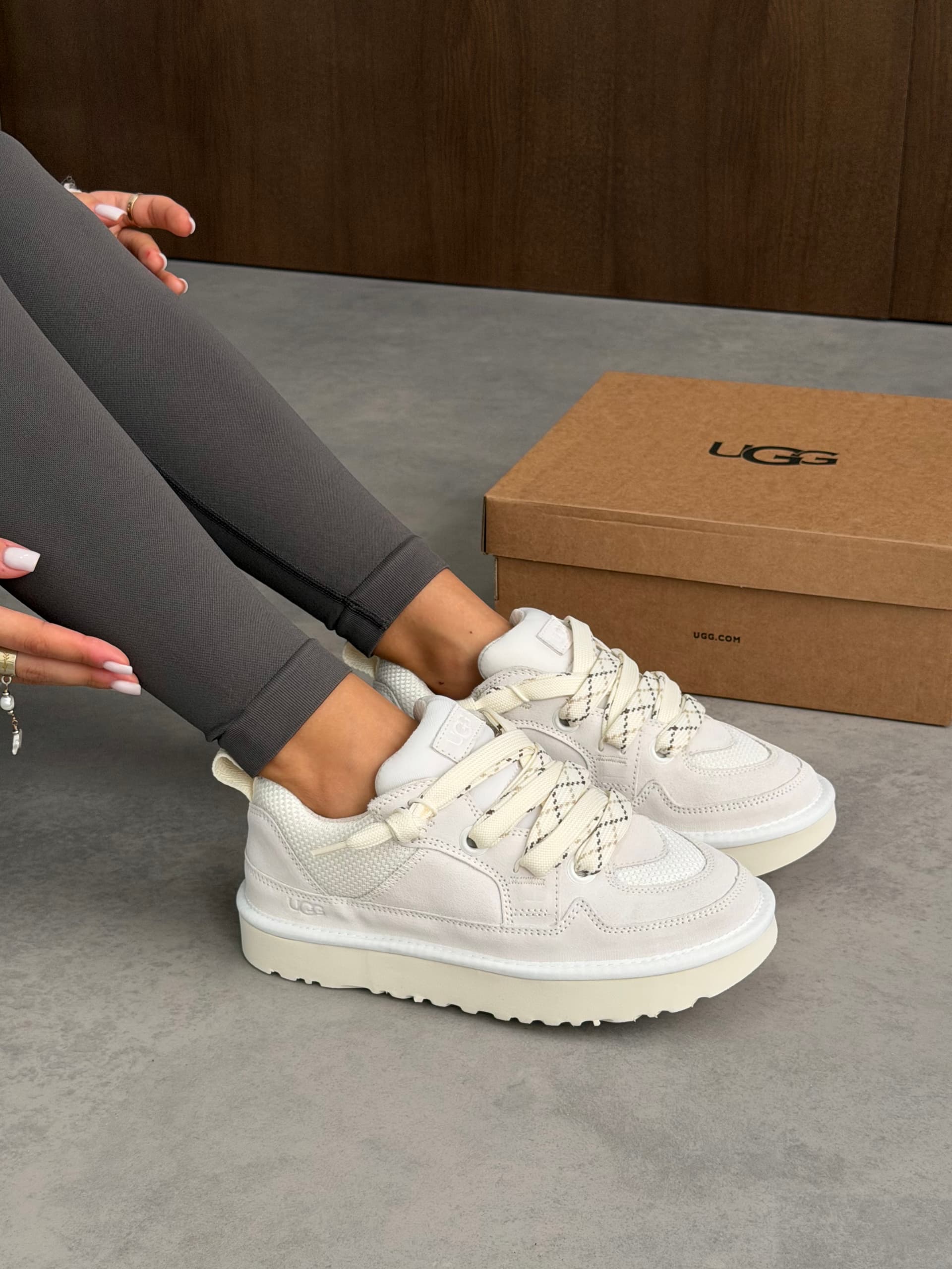 UGG Lo Lowmel Sneaker Jasmine, арт. UG129-1359429 — фото 1