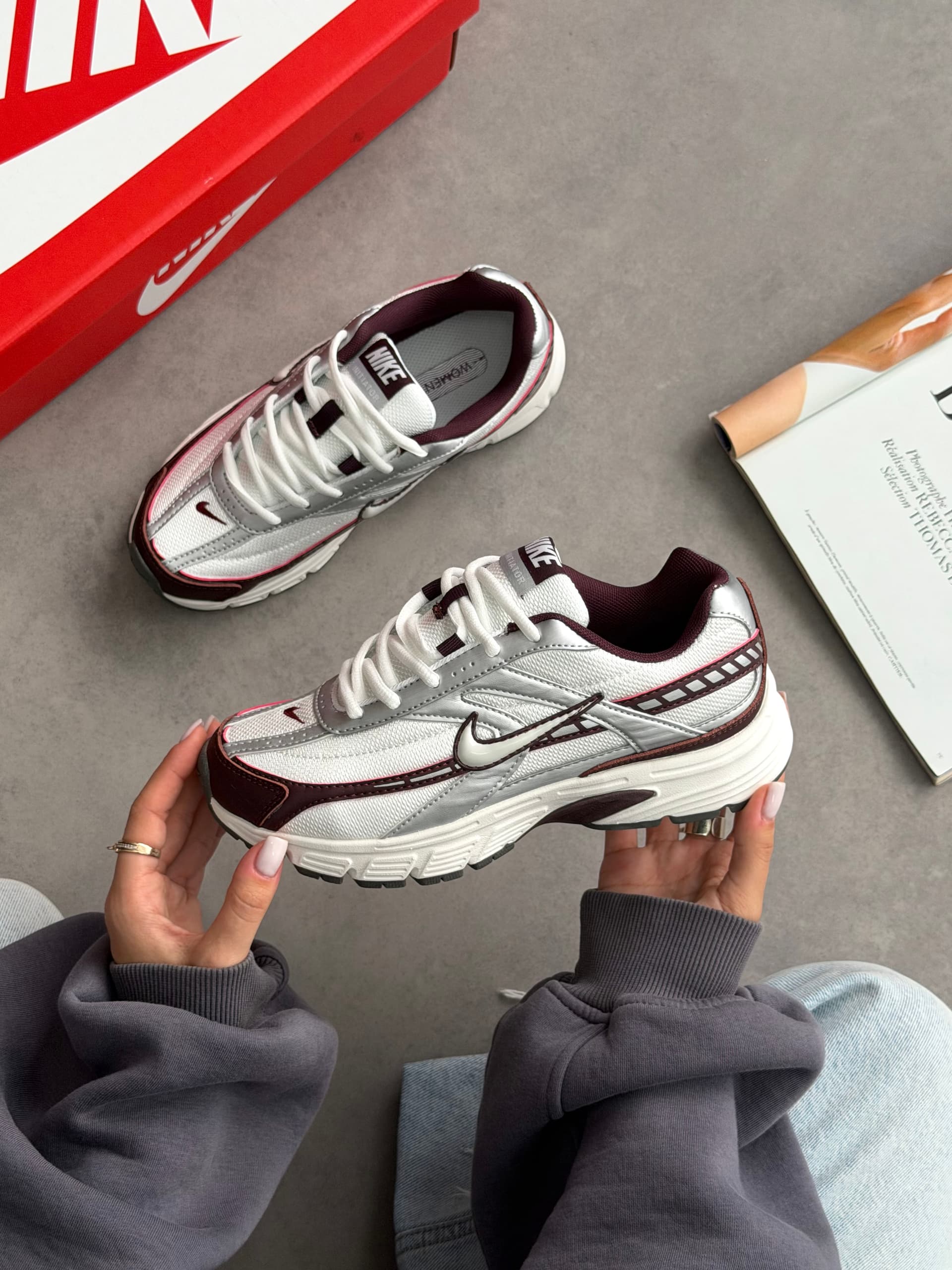 Nike Initiator Metallic Bordo, арт. NK170-1764251 — фото 1