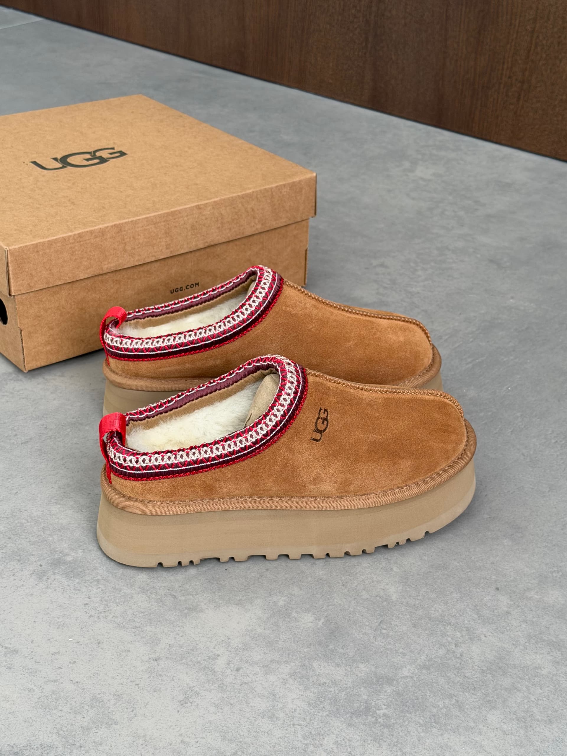 Ugg Tasman Platform Chestnut, арт. UG108-927966 — фото 1
