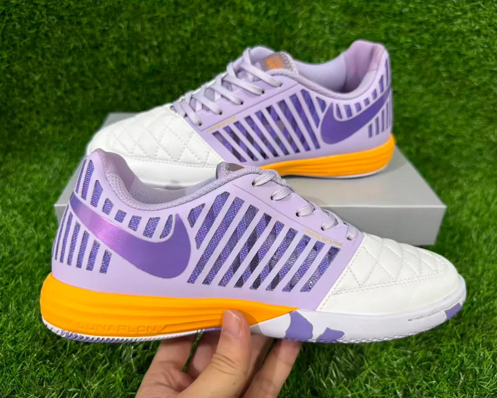 Футзалки Nike Lunar Gato II IC — фото 6